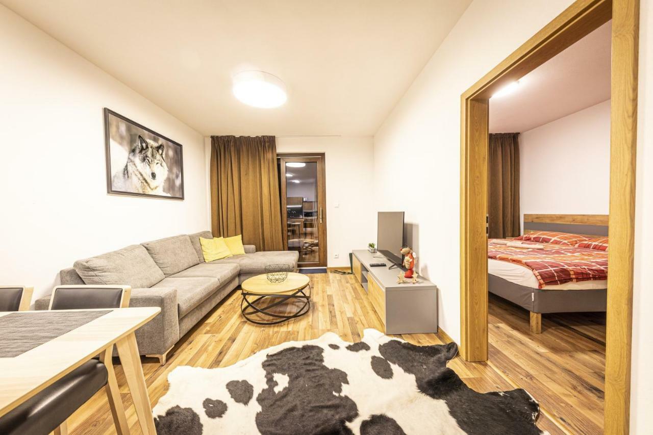 Apartmanovy Dom Poludnica - Chopok Juh Тале Экстерьер фото